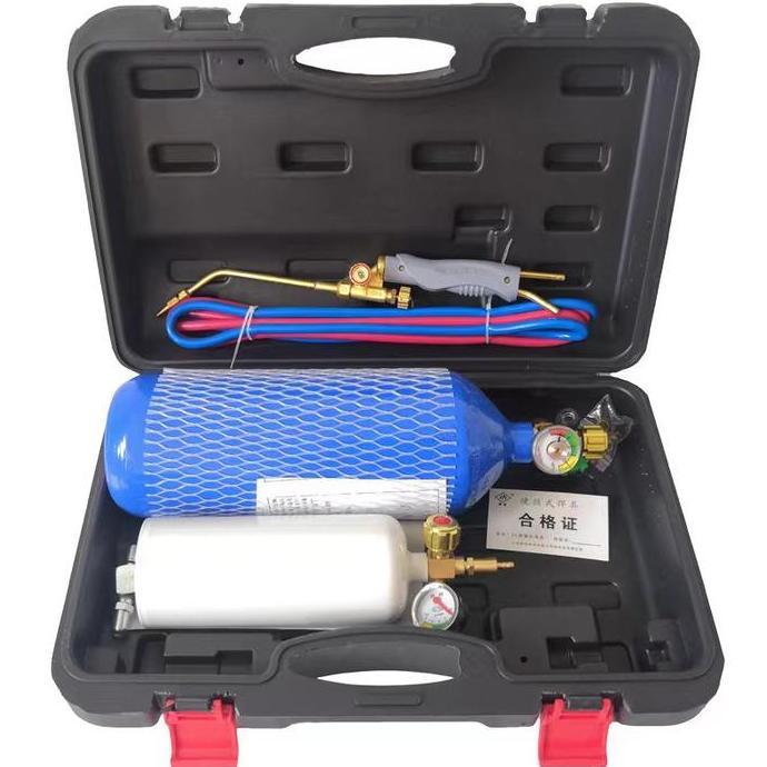 Grosir Portable Welding Tools Set / Alat Las Set Tabung Oksigen + Lpg