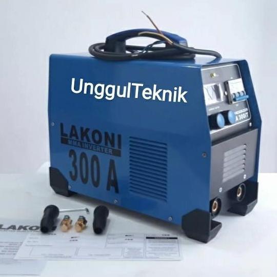Grosir Lakoni Mesin Las Inverter Mma 3-Phase 300A 300It Igbt Trafo Las
