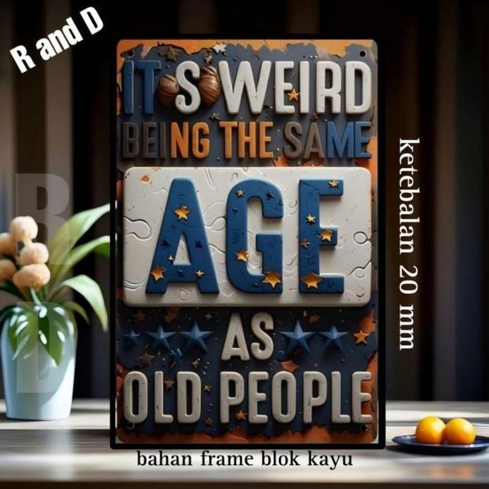 Hiasan Dinding Cafe Ukuran A2 (40x60), Dekorasi dinding aesthetic bingkai kayu, Poster dinding kamar