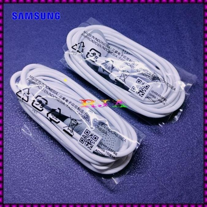 Headset Samsung Galaxy A02 A02s M02 M11 M12 Original 100%