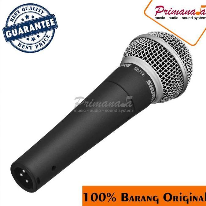 Sale Shure Sm58 Mic Kabel Sm 58Lc Microphone Cable Original