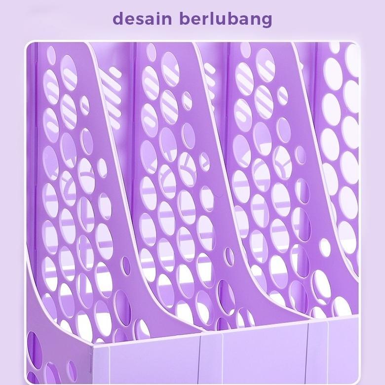 Hot Fivevoo Rak Dokumen Kantor/ Tempat Penyimpanan/ Organizer Stationery & Dokumen/Rak Standing Kant