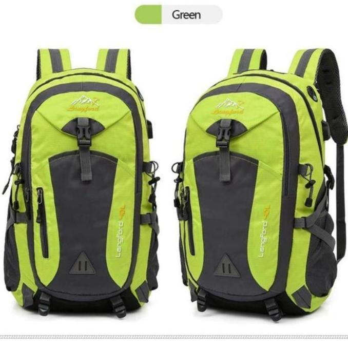 NEW POLOFELIX RANSEL 40L TAS PUNGGUNG PRIA TAS OLAHRAGA RANSEL TRAVEL HIKING MENDAKI GUNUNG LUAR RUA