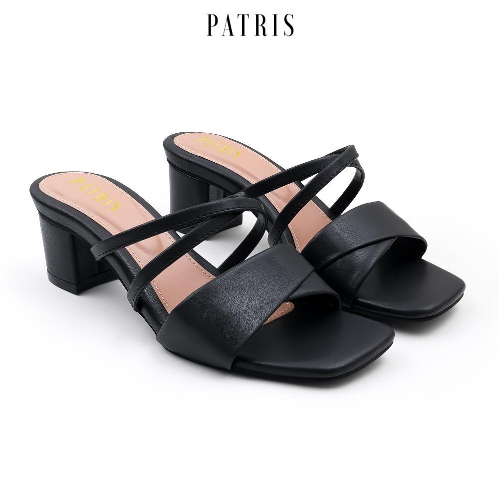 official patris carisha sandal wanita heels / hak 5 cm