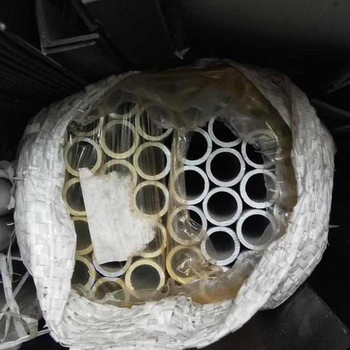 pipa alumunium od 12mm tebal 2.5mm pipa alumunium