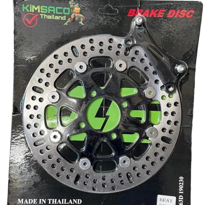 djeinnaz - Piringan Disc Cakram Depan Bulat Model TDR/KTC 260mm Beat Esp pop Fi CBS Beat street Beat