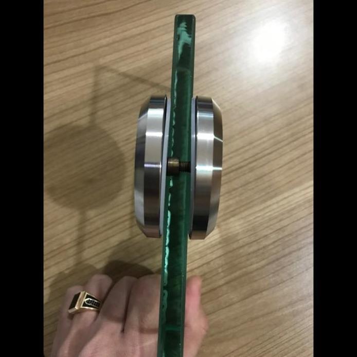 Handel Pintu Kaca Bulat Sliding Geser Round Glass Sliding Door Handle