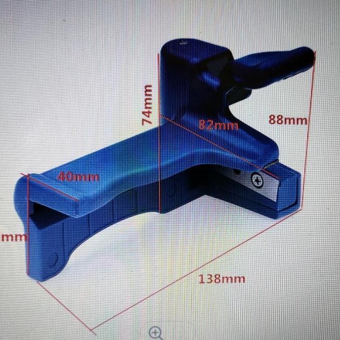 MANUAL CUTTER EDGING PVC RUUDFLIX GUNTING ALAT POTONG EDGING PVC