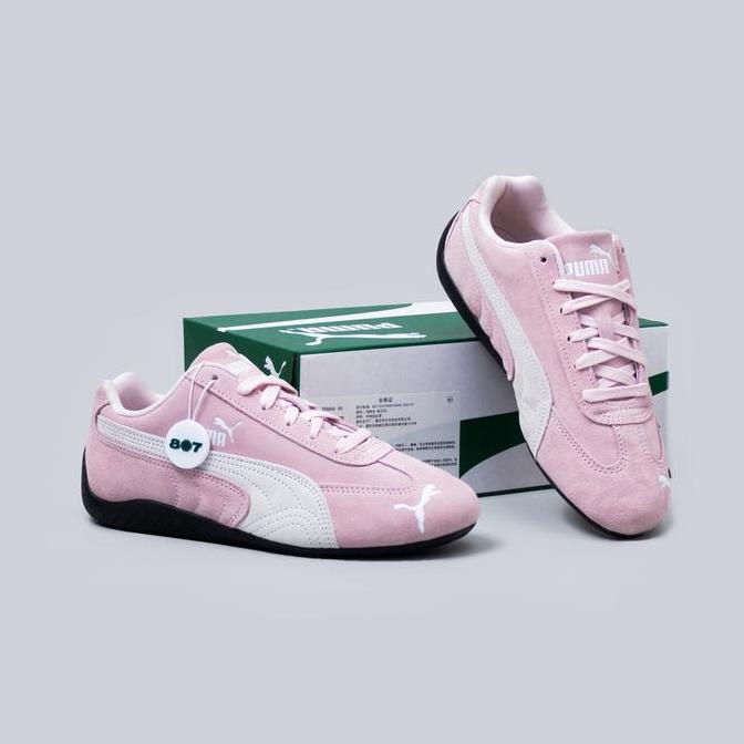 Puma Speedcat OG Pink White Suede