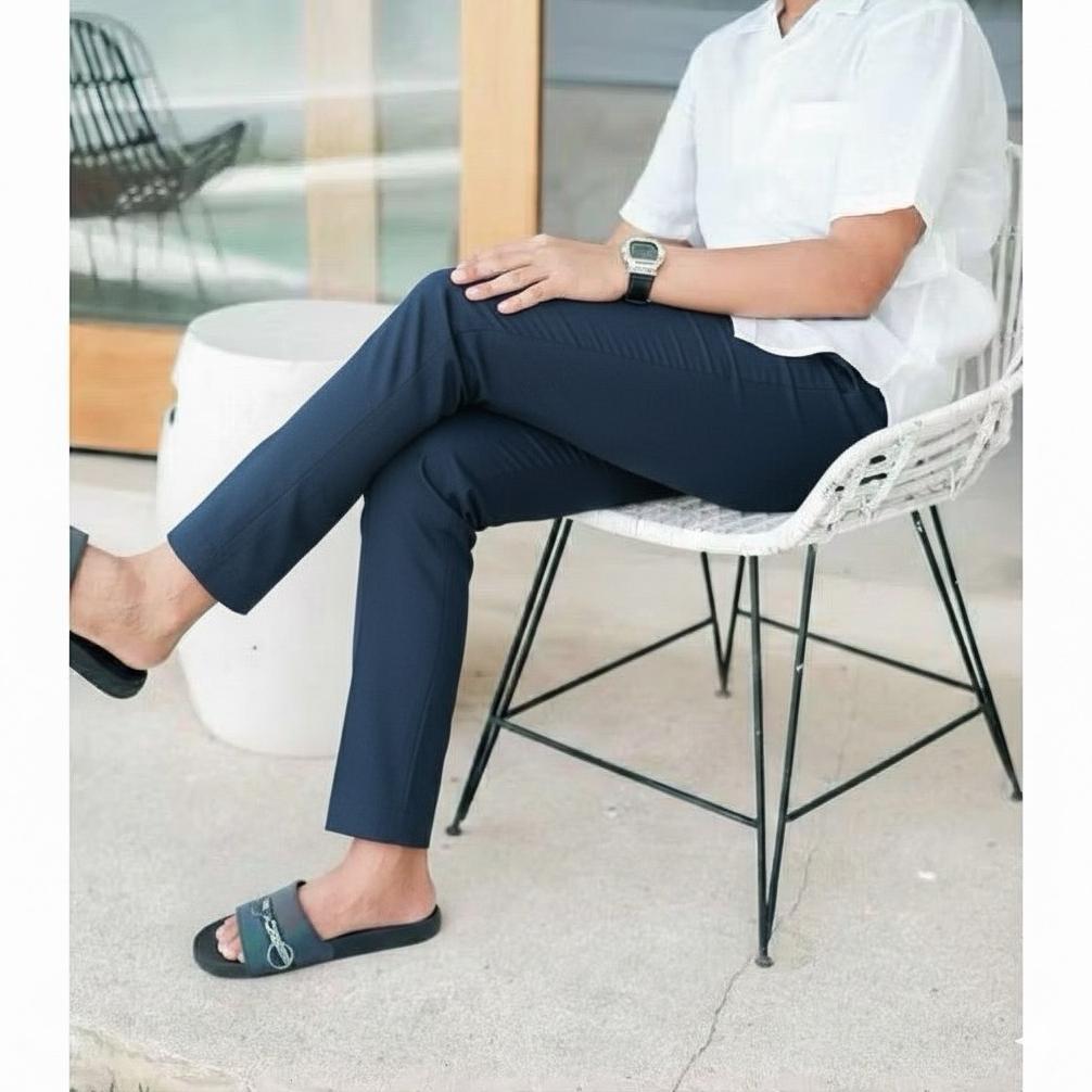 Cuci Gudang Erjee - Celana Kerja Kantor Formal Pria Slimfit Bahan Dasar Kain Woll Berkualitas Size 2