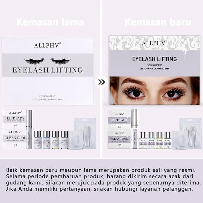 Auge- Eyelash Lift Kit Keriting Pelentik Bulu Mata /Paket Lash Lift Penjepit Bulu Mata Permanen Exte
