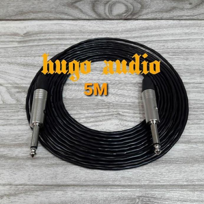 KABEL AUDIO CANARE KECIL JACK AKAI MONO TO JACK AKAI MONO 5M
