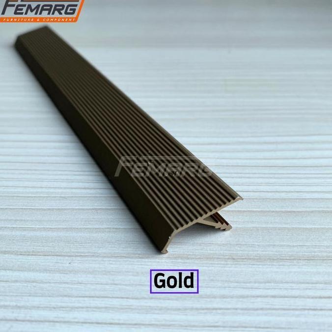 edging handle bolden FEMARG | profil alumunium gagang pintu lemari edging