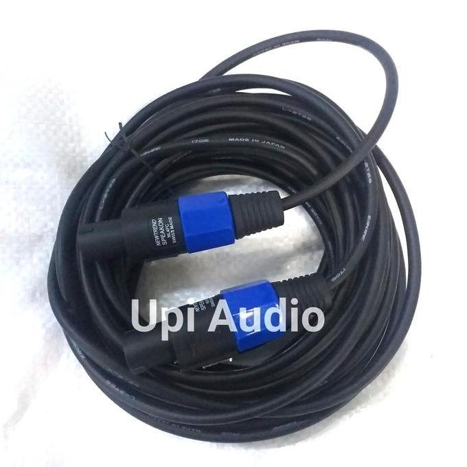 kabel speaker spikon to spikon kabel canare original 10m