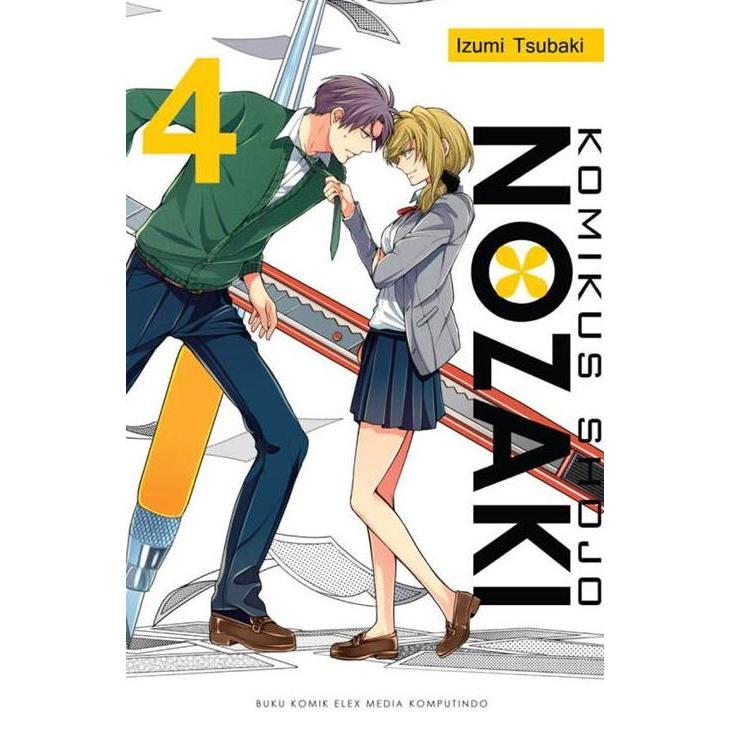 Ready Komik Komikus Shojo Nozaki 4 (Terbit Ulang) by Izumi Tsubaki