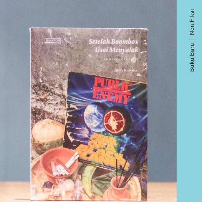 Buku Setelah Boombox Usai Menyalak - Herry Sutresna (Edisi 2020)