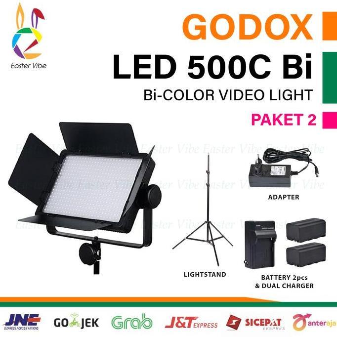 Luminoso- Godox Led 500C Video Lht 500 C Godox Led500C