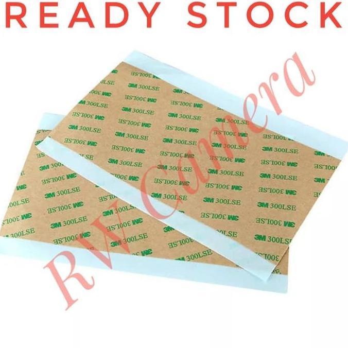 Luminoso- Lem Sticker 3M 300Lse Utk Karet Kamera Stiker Perekat Rubber Grip