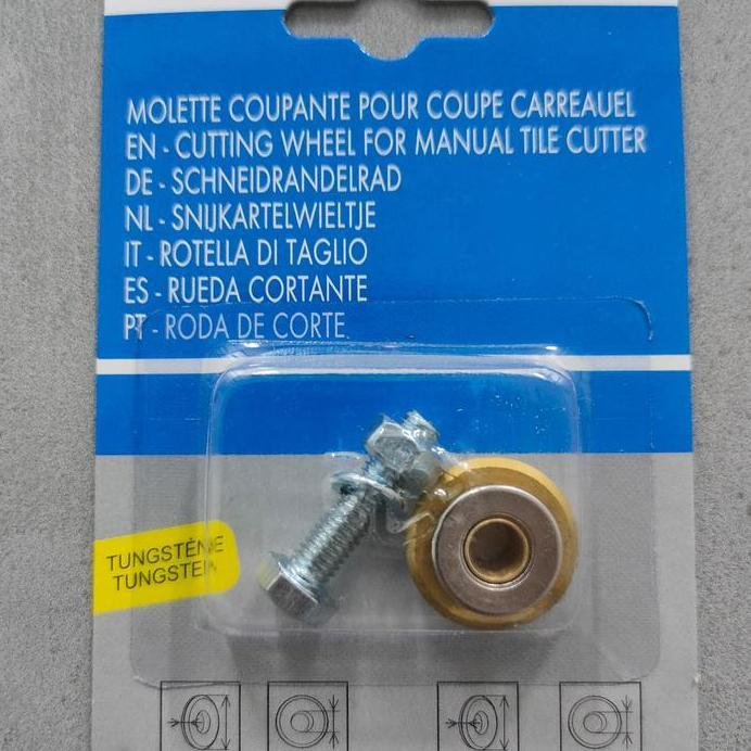 MATA PISAU POTONG GRANIT KERAMIK DORONG MANUAL GS MADE IN TAIWAN ASLI
