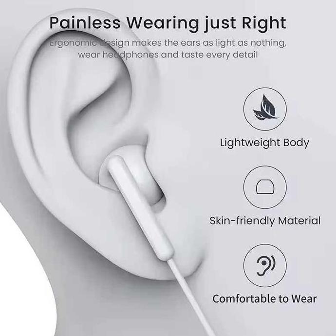 Headset Earphone USB C iPhone 15 Pro Max Plus Original Apple