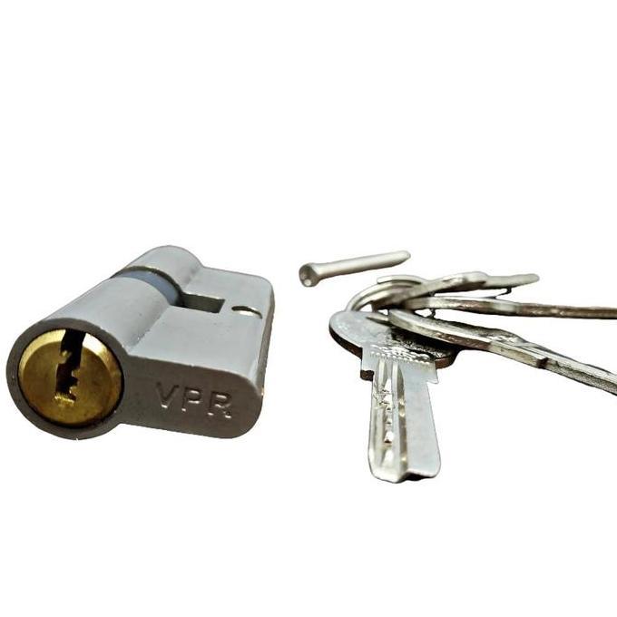 Edificio- Cylinder Silinder Kunci Pintu Folding Gate Harmonika Vpr