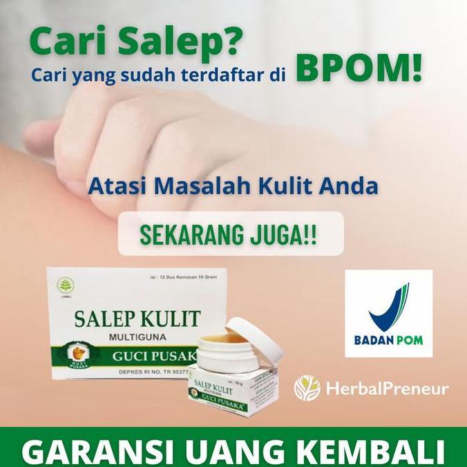 Warehouse- Cream P Gatal Kulit Berjamur Obat Gatel Selangkangan
