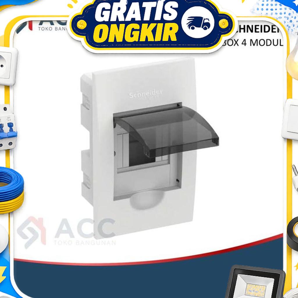 Schneider Mcb Box 4 Modul Group