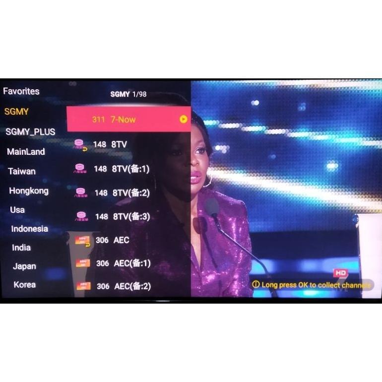 TERBARU Android Tv Box Akari ax810 + SVI APO GO MO
