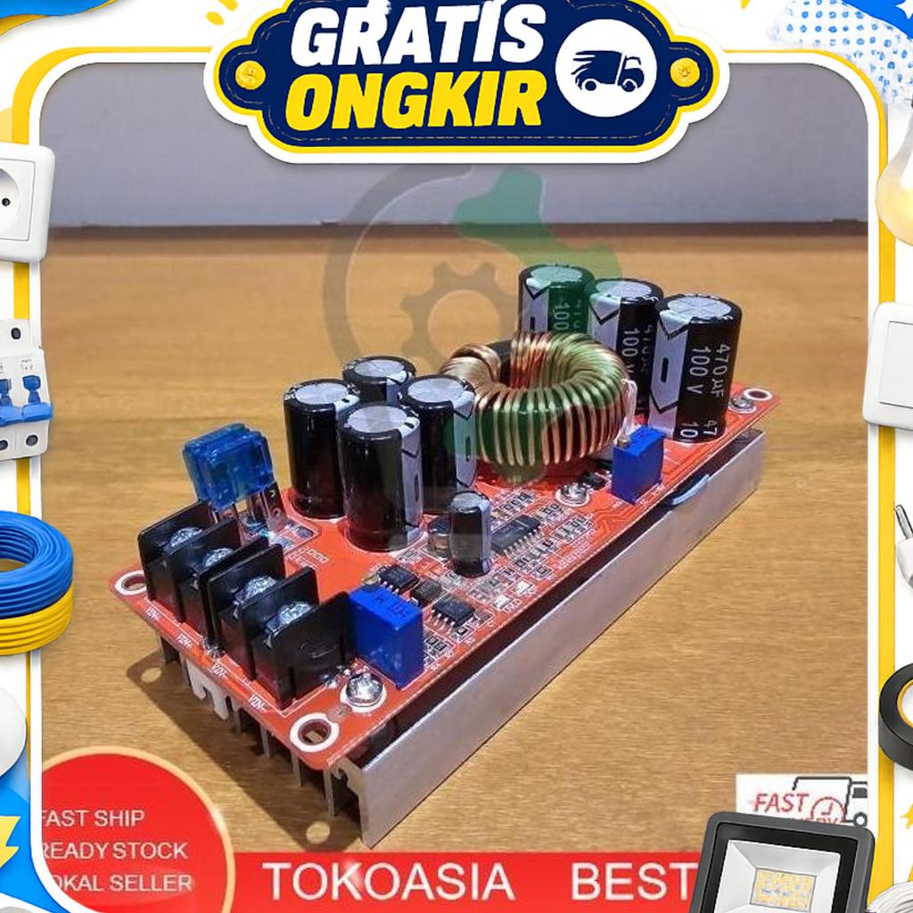 1200W 20A High Power Dc-Dc Step Up Power Module