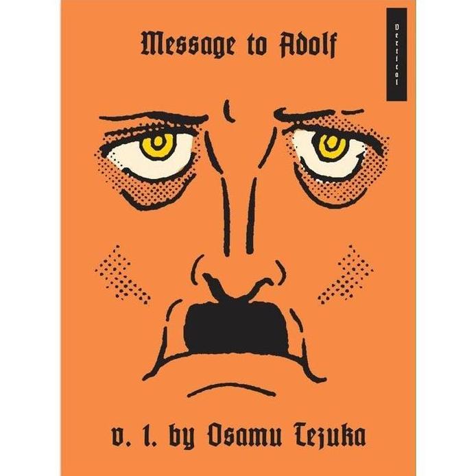 Ready Message to Adolf HC Part 1 by Osamu Tezuka | Kodansha USA | 9781935654438