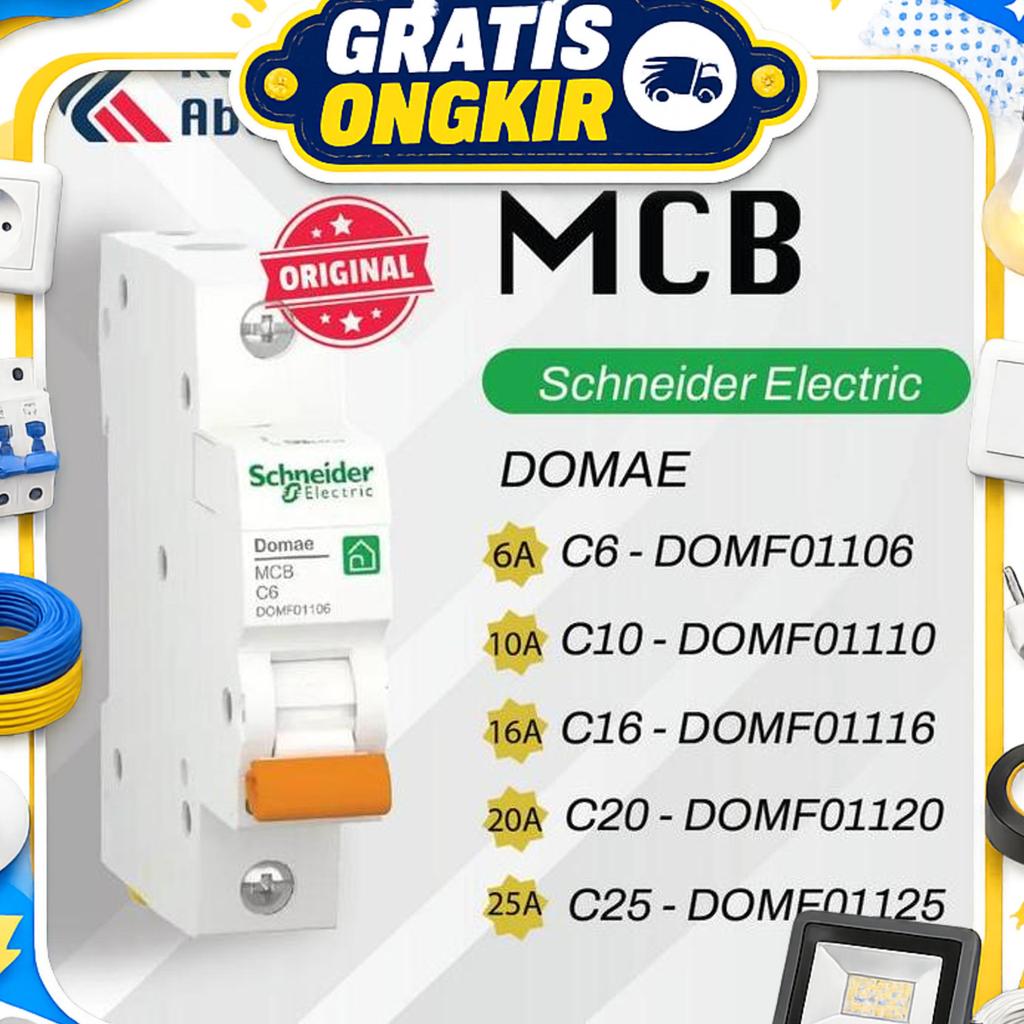 Mcb Schneider Electric Domae 1P