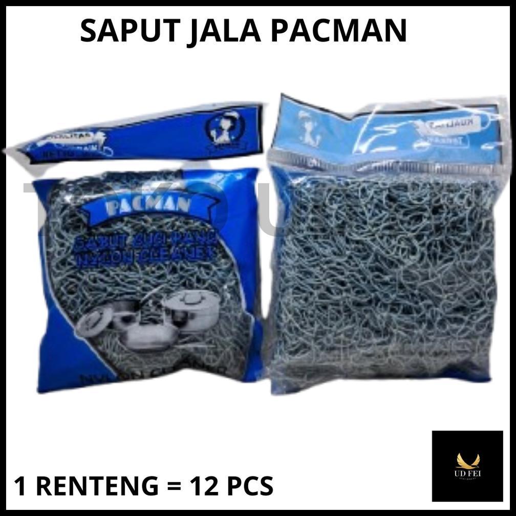 (1 Renteng = 12 Pcs) Gosok Panci T30/ Gosok Panci Honaga T30/ Kasak Panci Kawat/Gosok Panci Honaga P