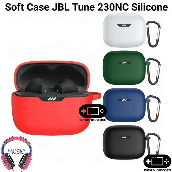 Soft Case JBL Tune 230NC silicone silikon 230 nc tws cover protector