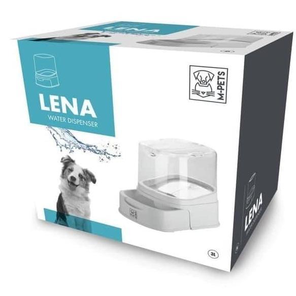 M-Pets Lena Water Dispenser 3 Liter - Dispenser Tempat Minum Hewan
