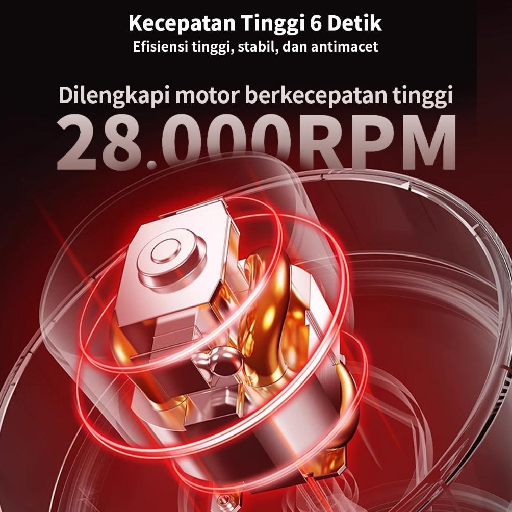 new simplus food chopper blender kaca chopper daging chopper daging dan bumbu 2l serbaguna multifung