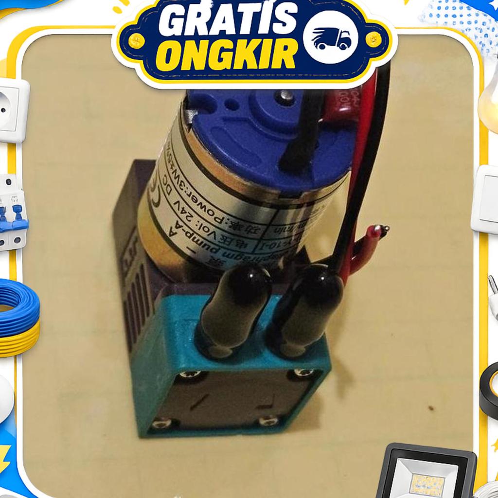 Jyy Small Ink Pump Dc 24 Volt 3 Watt 100 - 200 Ml Capacity