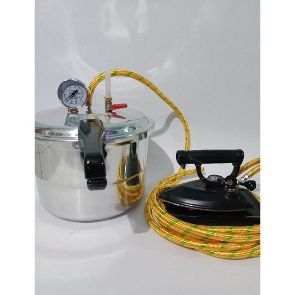 NEW setrika uap boiler presto 12 liter/setrika uap presto 12 liter