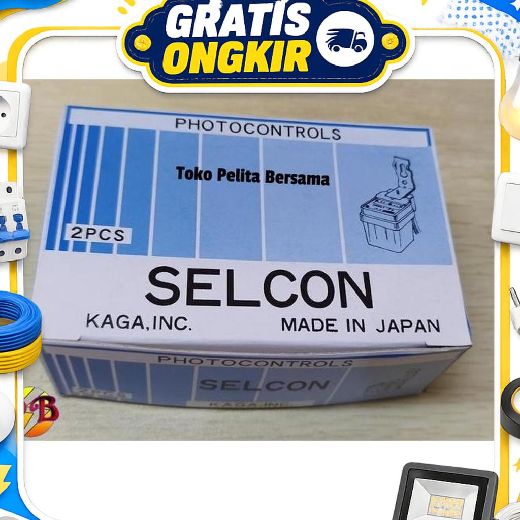 Photocell Selcon 6A Original / Fotocell Selcon 6 Ampere Original / Photocell Selcon 6 Ampere Origina
