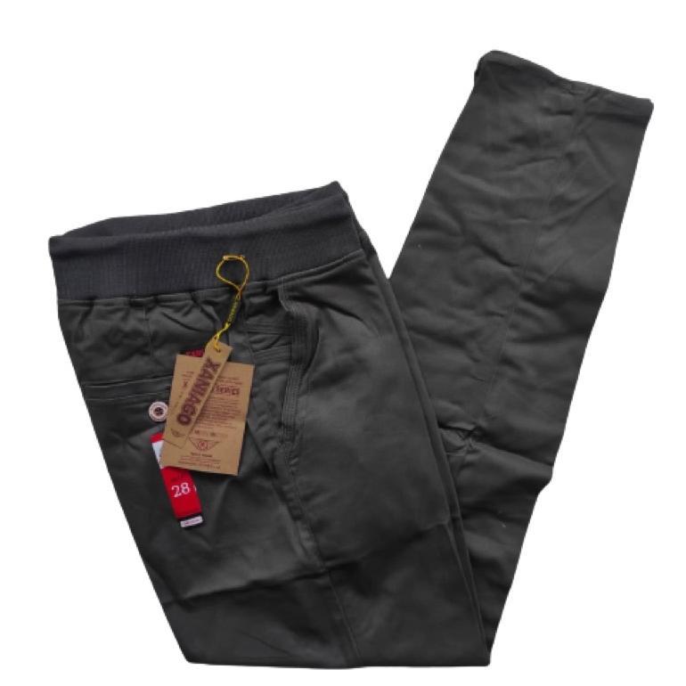 MURAH CELANA PANJANG CHINOS PRIA PINGGANG KARET ORIGINAL PREMIUM MERK XANIAGO BIGSIZE KEKINIAN