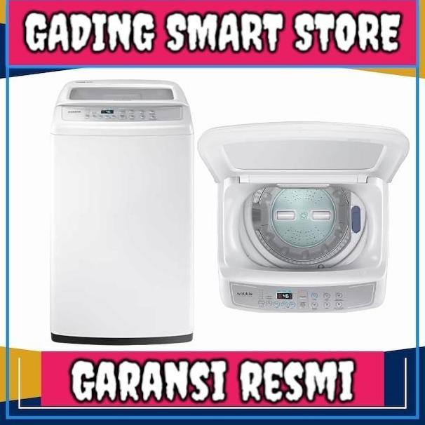 SAMSUNG WA70H4200SW/SE MESIN CUCI 7 Kg WA70H4200SW WA70H4200 WOBBLE
