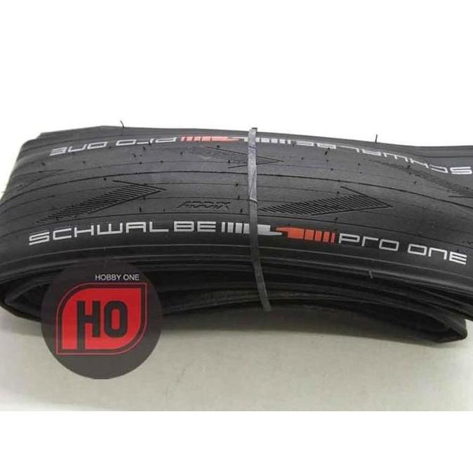 Schwalbe PRO ONE TLE Tubeless Easy EVO ADDIX Ban Luar