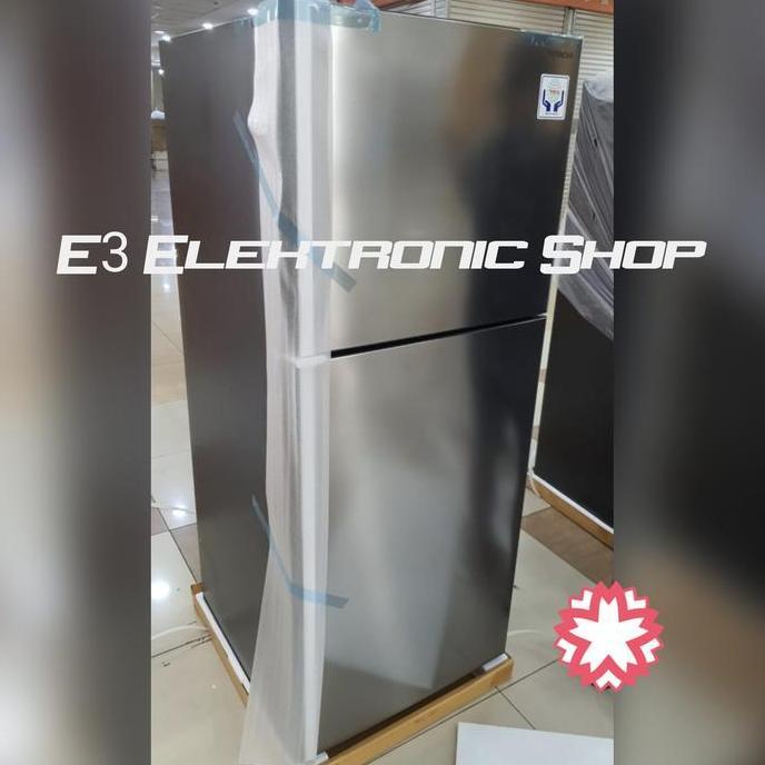 HITACHI RV40PGD8 (BBK) KULKAS 2 PINTU PCM DOOR NEW STYLISH LINE SERIES