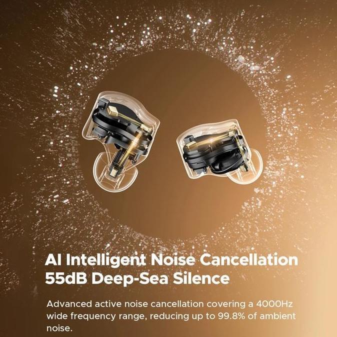 Promo Soundpeats H3 Wireless Noise Reduction With Snapdragon Sound & Aptx Lossless