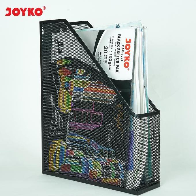 Nova Shop - Box File METAL Document Tray Tempat Berkas BESI
