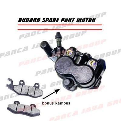 KALIPER MASTER REM CAKRAM BAWAH DEPAN MINERVA XROAD X ROAD 150 150 NEW FORSALE