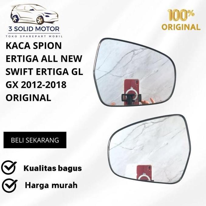 Kaca Spion Ertiga All New Swift Ertiga Gl Gx 2012-2018 Original Asli