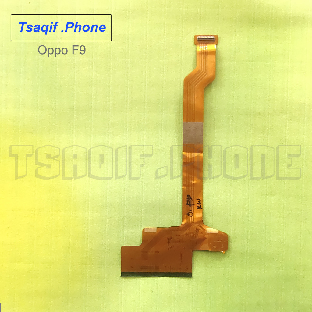 Oppo F9 (Proleksibel Konektor LCD Copotan