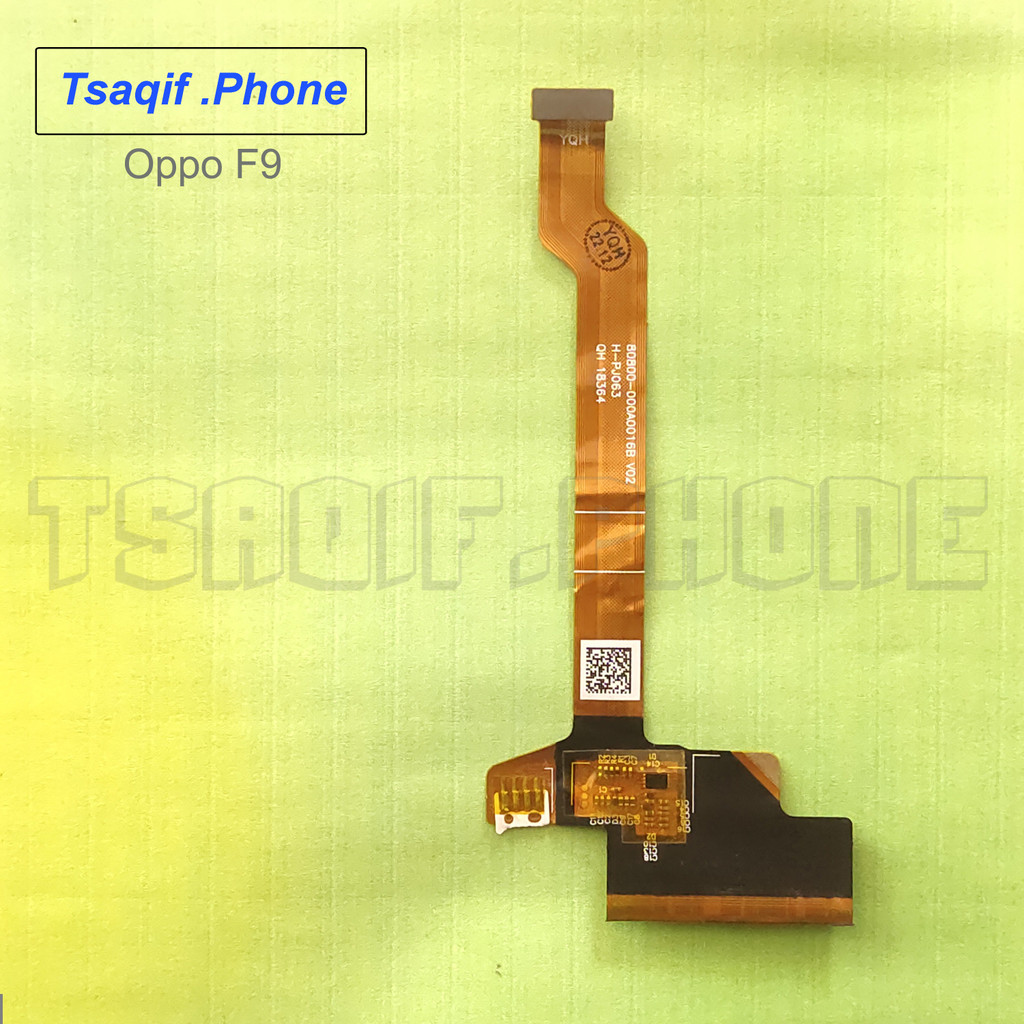 Oppo F9 Flex Fleksibel Konektor LCD Copotan
