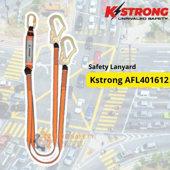 Grosir Kstrong Body Harness Afh300204 / Safety Full Body Harness Original