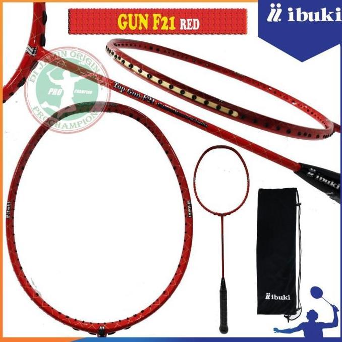 Ibuki Top Gun 21 Raket Badminton Original